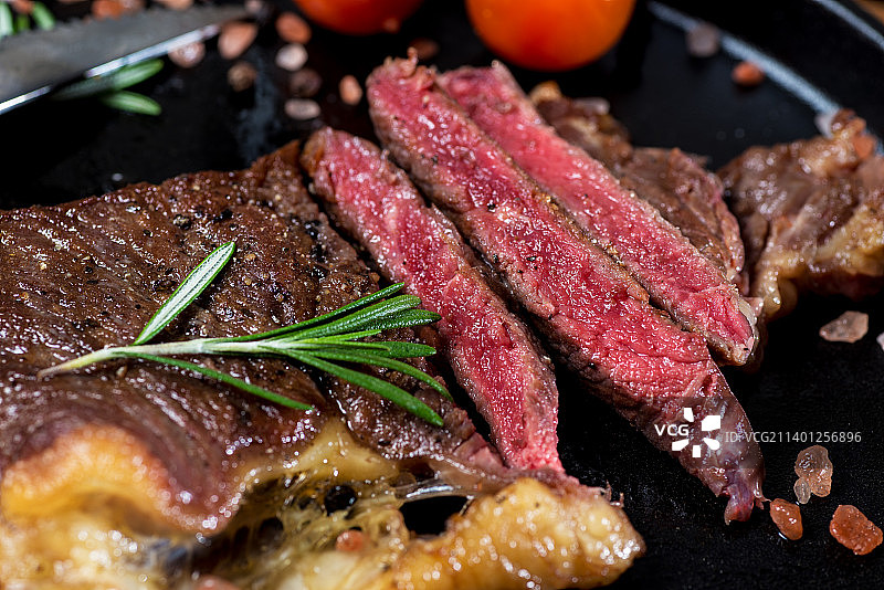 铁板牛排图片素材