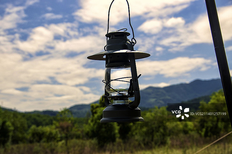 露营露营灯图片素材