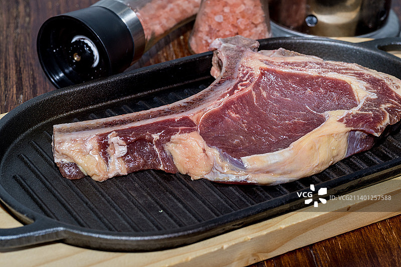 战斧牛排图片素材