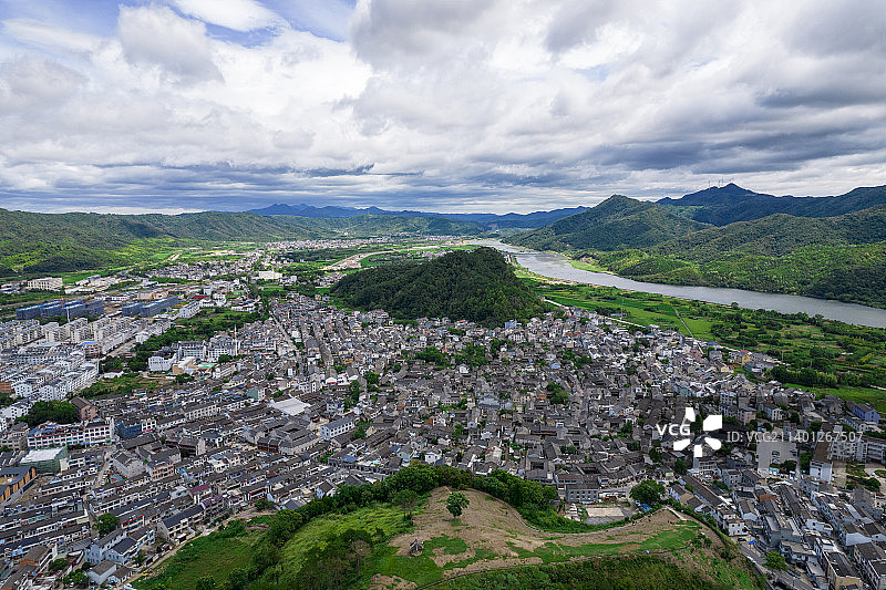 前童古镇美景图片素材