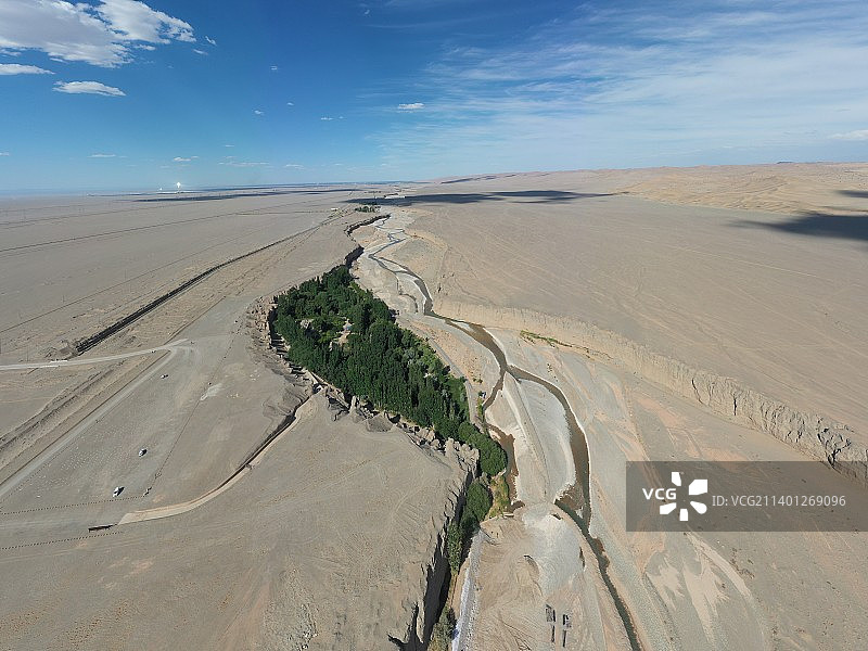 敦煌西千佛洞图片素材