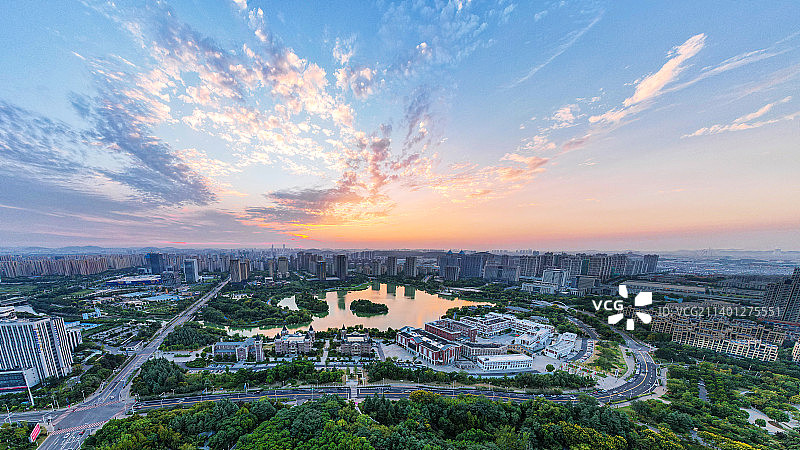 徐州市金龙湖风景区图片素材