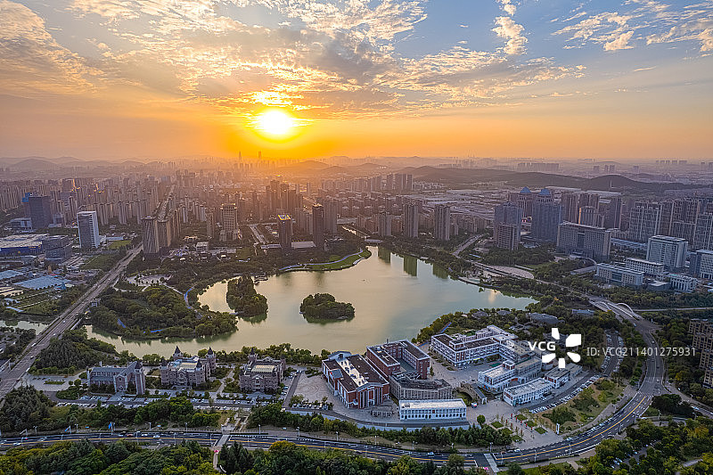 徐州市金龙湖风景区图片素材
