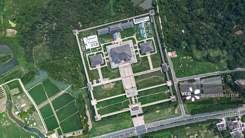 无锡阖闾城图片素材