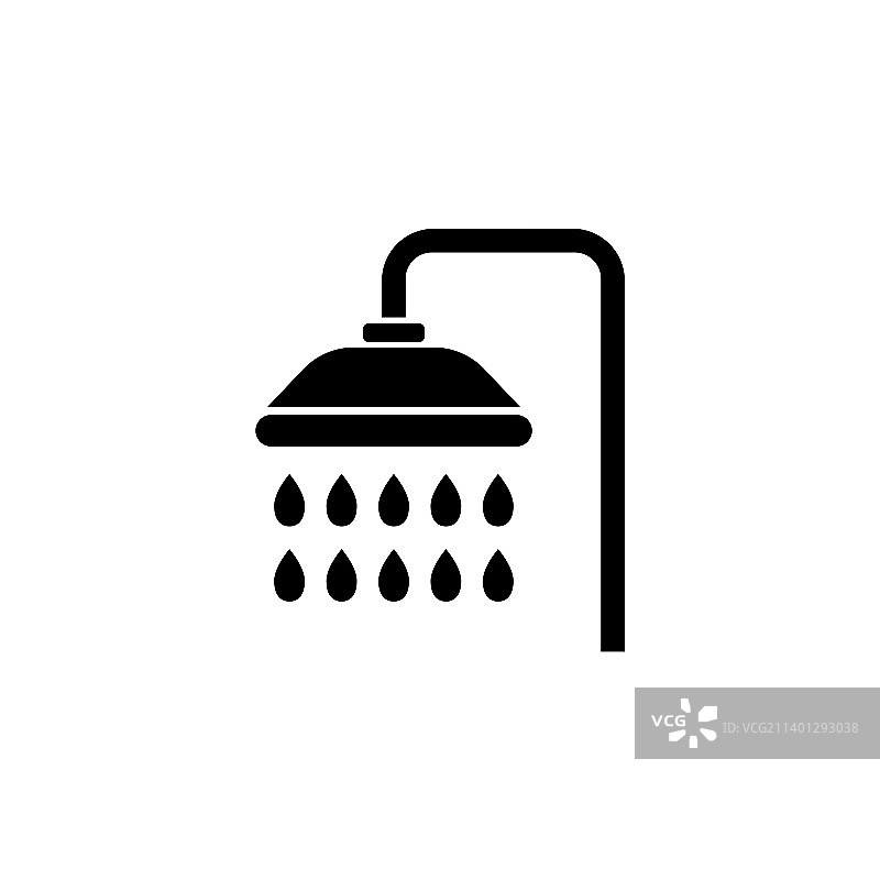 淋浴图标图片素材