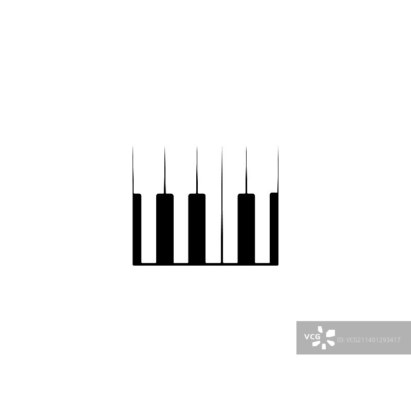 钢琴标志图片素材