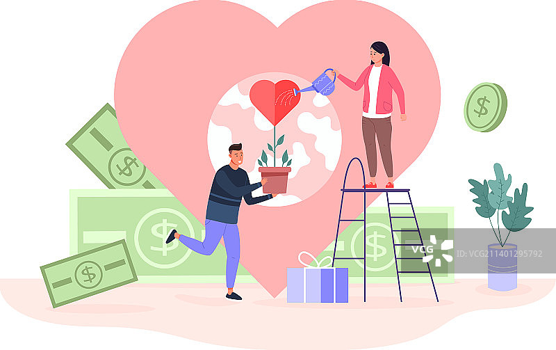 非营利慈善公益众筹图片素材