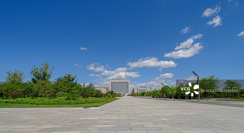 中国山西省大同市政府外景图片素材