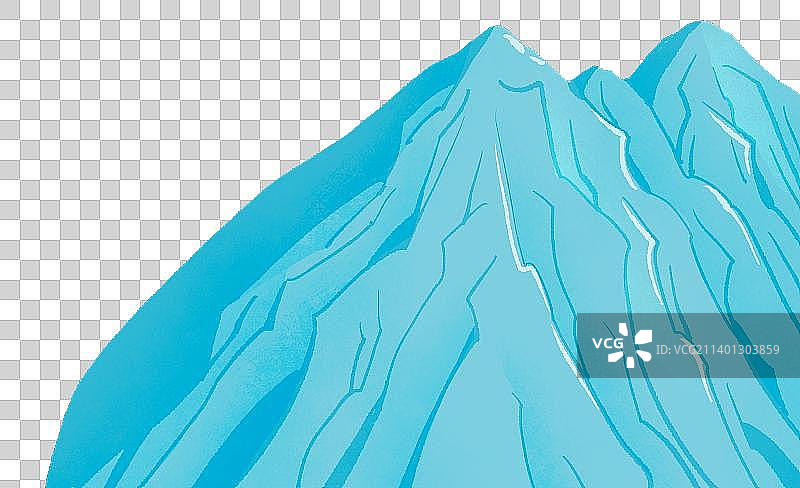 高山元素图片素材