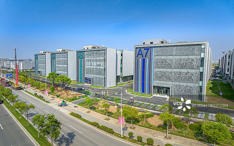 临港蓝湾 奉贤生命科技产业园 智造园十期 生物医药厂房 标准厂房 Reits 资产证券化 现金流图片素材