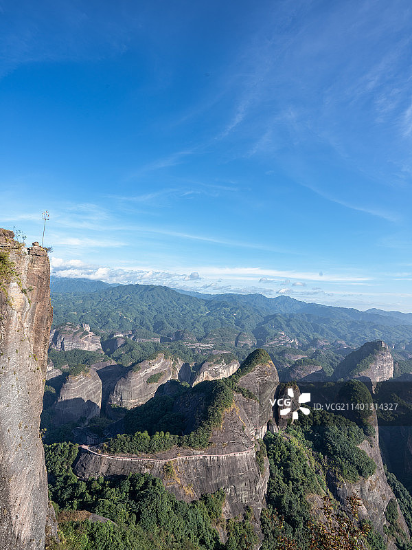 湖南邵阳新宁莨山风光图片素材