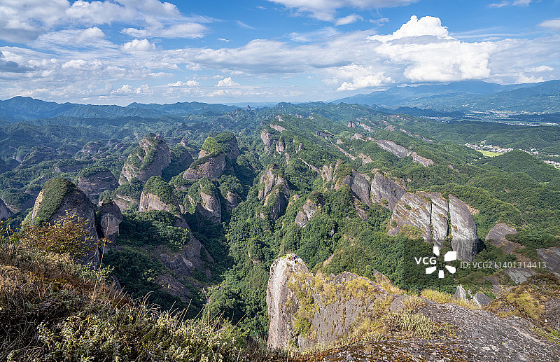 湖南邵阳新宁莨山风光图片素材
