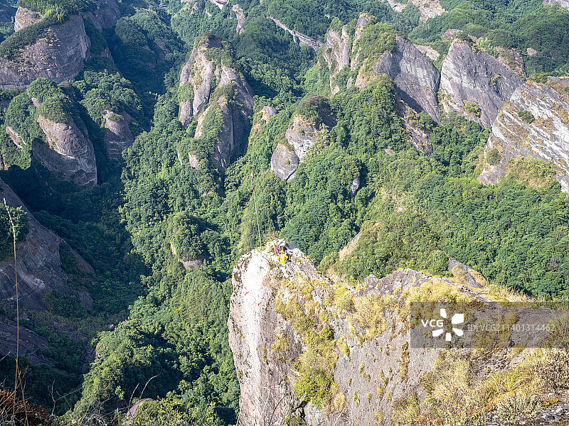 湖南邵阳新宁莨山风光图片素材
