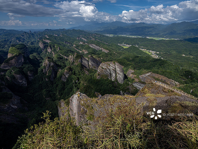 湖南邵阳新宁莨山风光图片素材