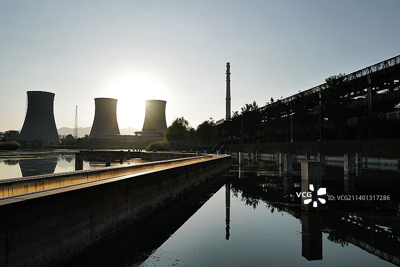 首钢工业遗址图片素材