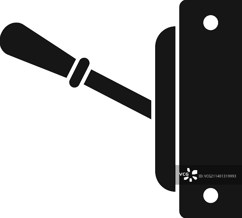 断路器图标，简易电路盒图片素材