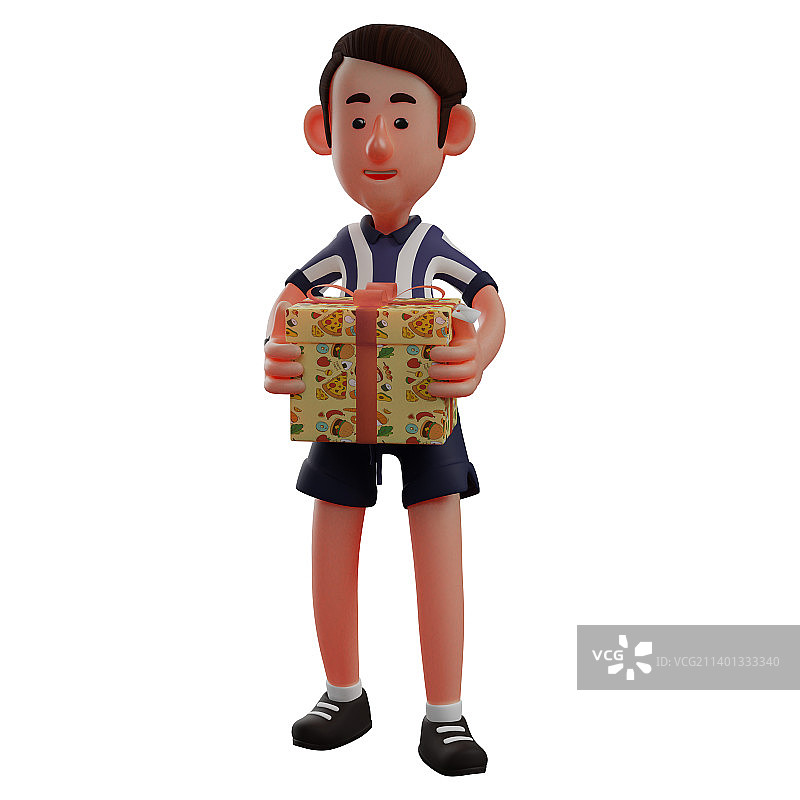 可爱的裁判卡通形象图片素材