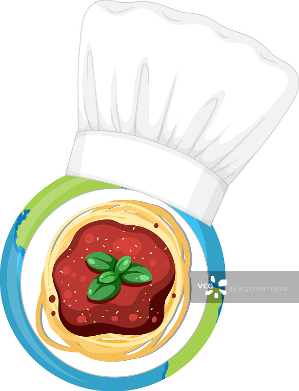 肉酱意大利面图片素材