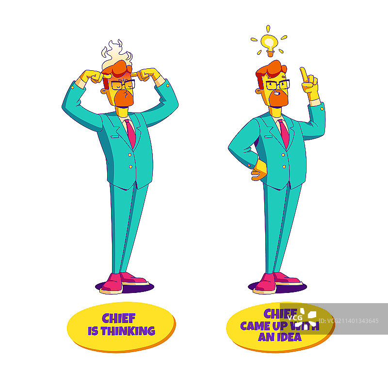 首席思考，集思广益图片素材