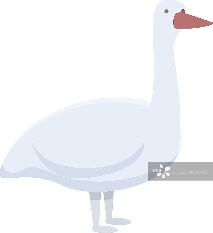 阿拉斯加鹅卡通动物鹿图标图片素材