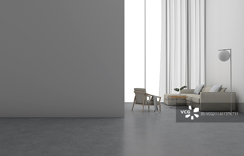 室内客厅装修现代图片素材