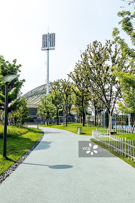 杭州大运河亚运公园图片素材