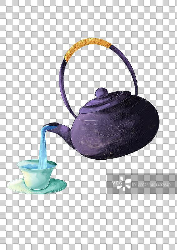 酒壶酒杯茶壶茶杯图片素材