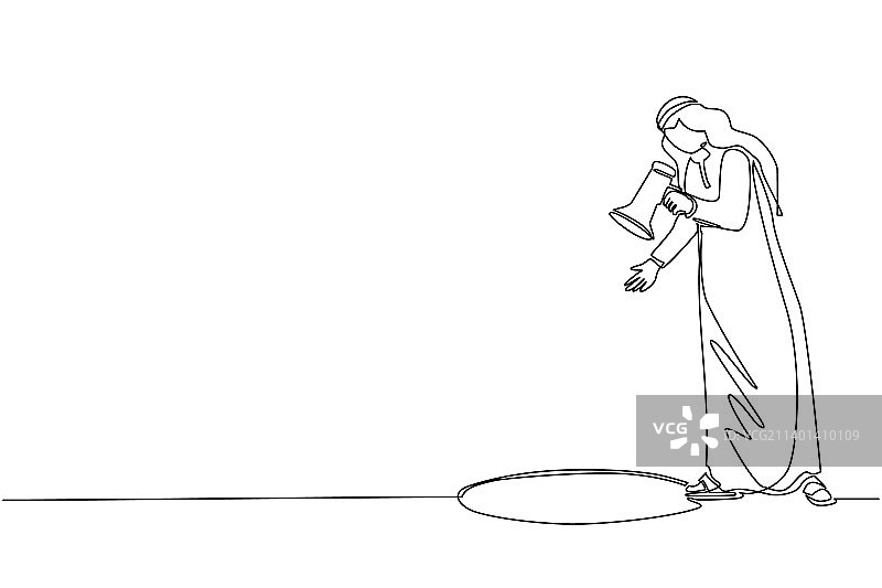 阿拉伯单线连续绘图图片素材