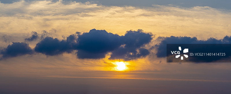 晚霞图片素材