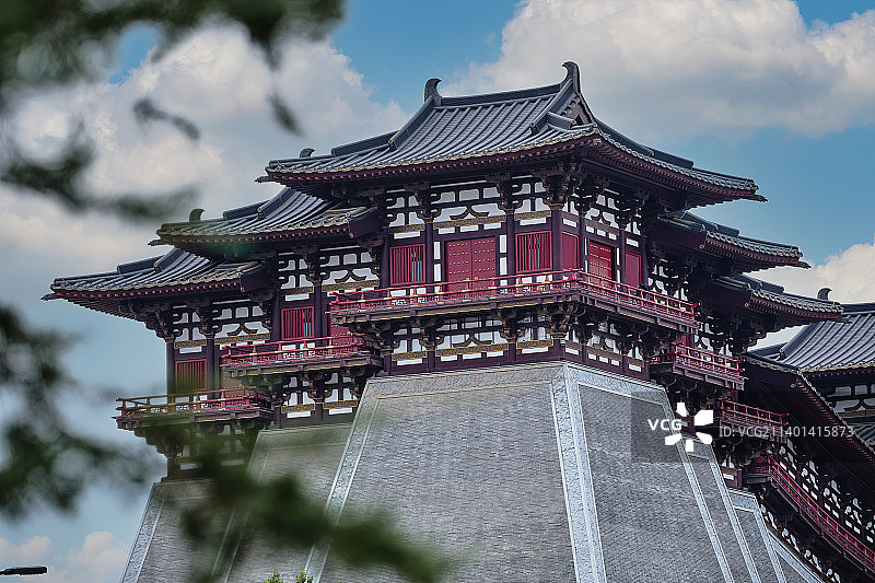 洛阳应天门图片素材