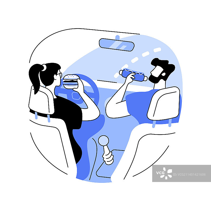 卡通午餐图片素材