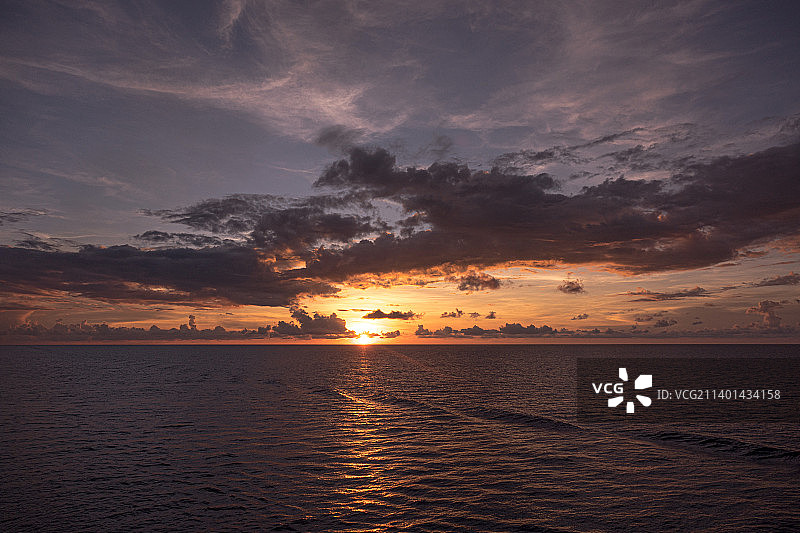 大海天空图片素材