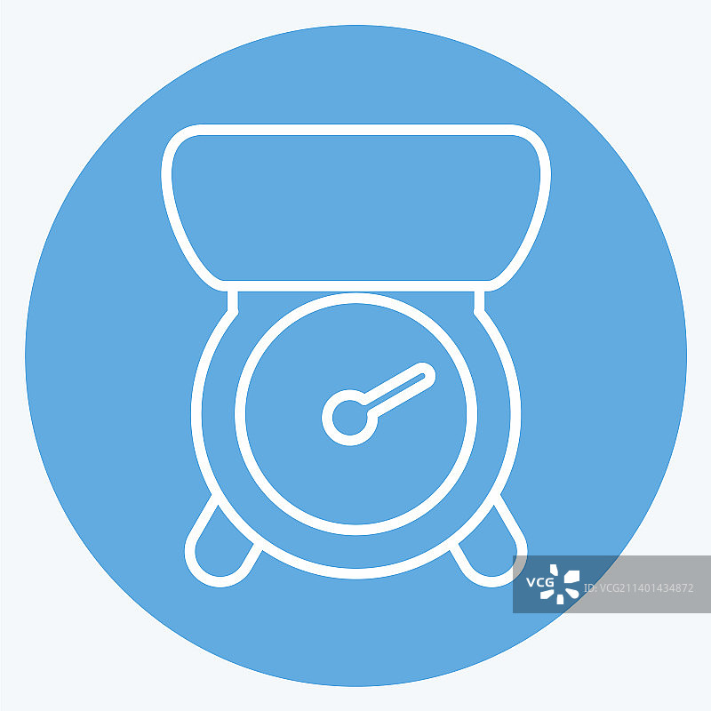 教育用厨房秤图标图片素材