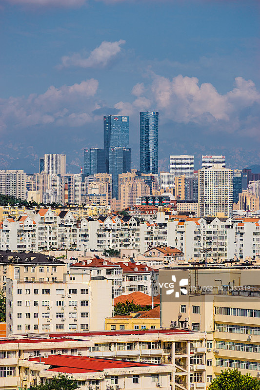 青岛市北CBD图片素材