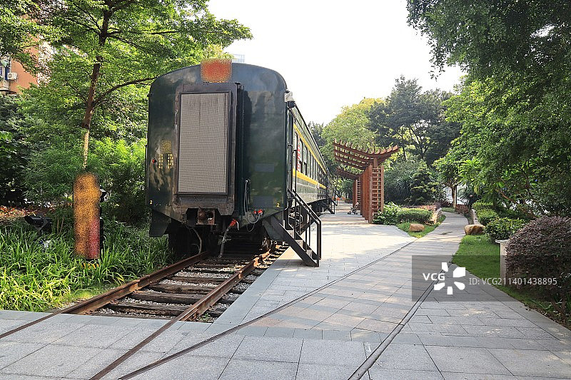 广州广九铁路纪念园图片素材