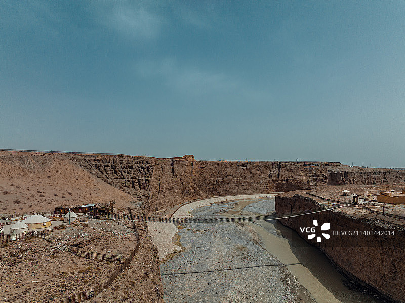嘉峪关讨赖河谷图片素材