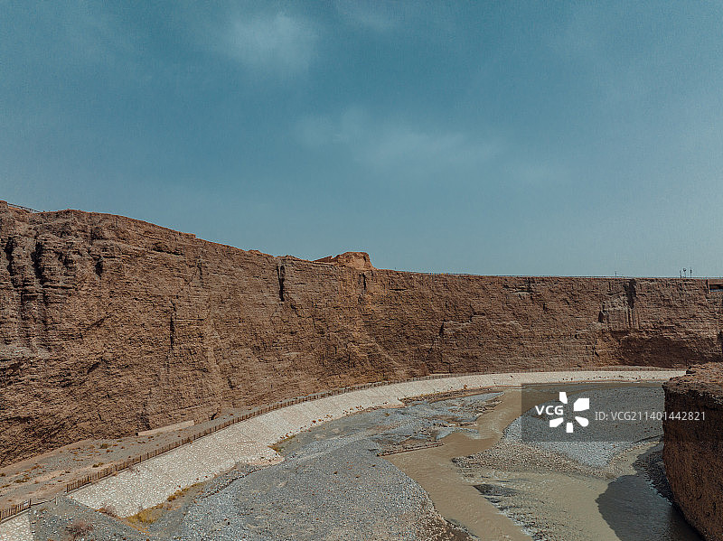 嘉峪关长城第一墩图片素材