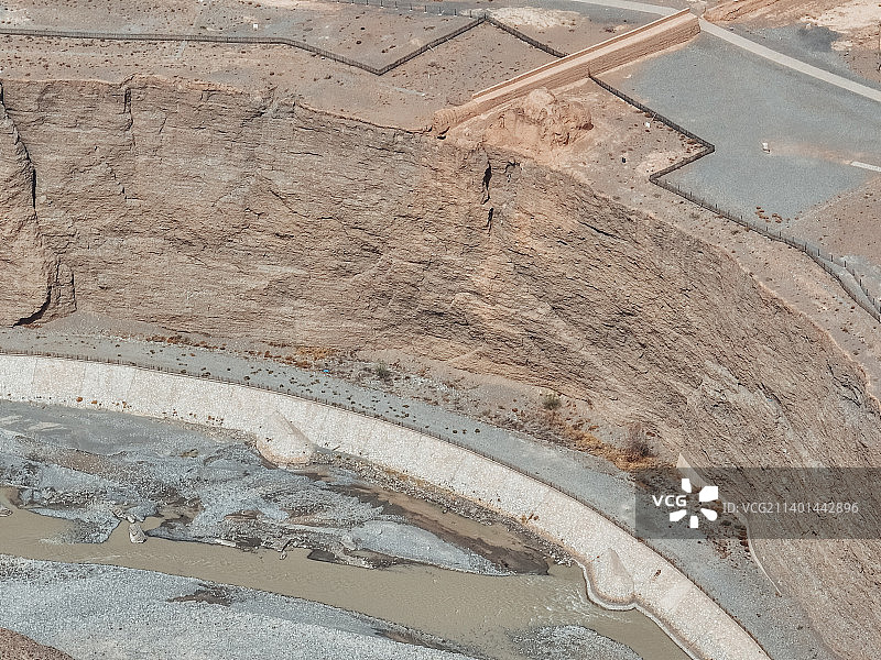 嘉峪关长城第一墩图片素材