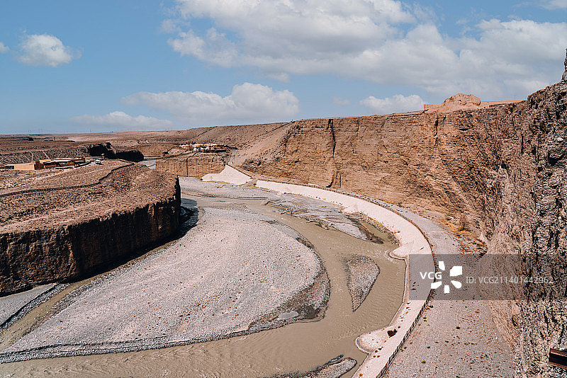 嘉峪关长城第一墩图片素材