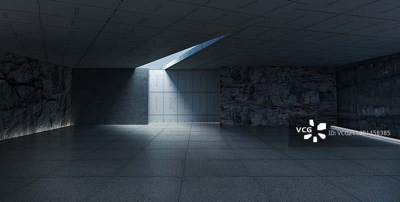 混凝土停车场图片素材