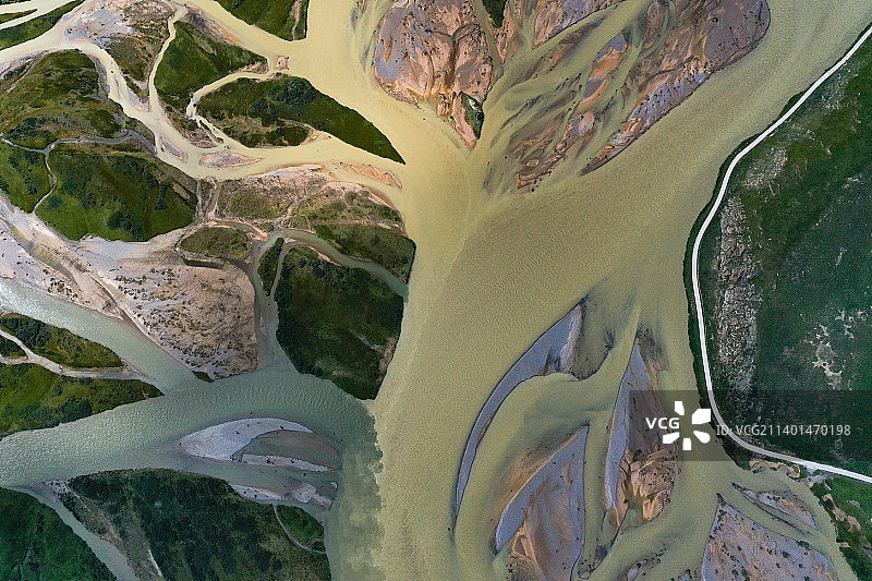 达日黄河国家湿地公园图片素材