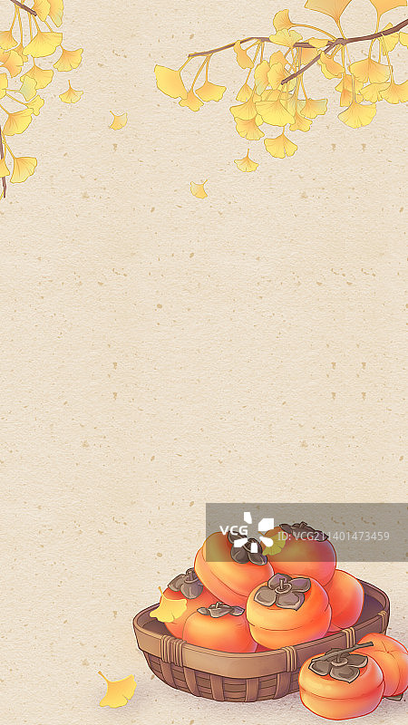 柿子图片素材