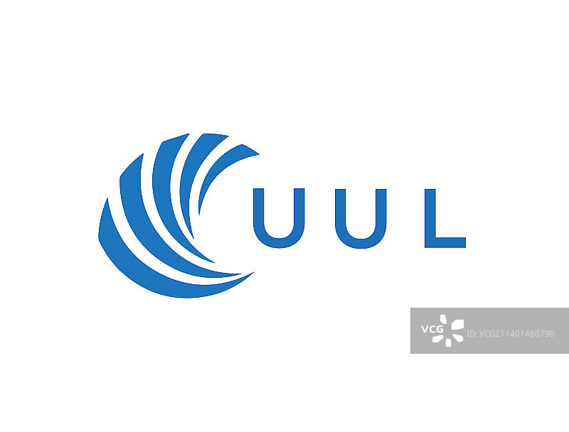 UUL字母logo设计图片素材