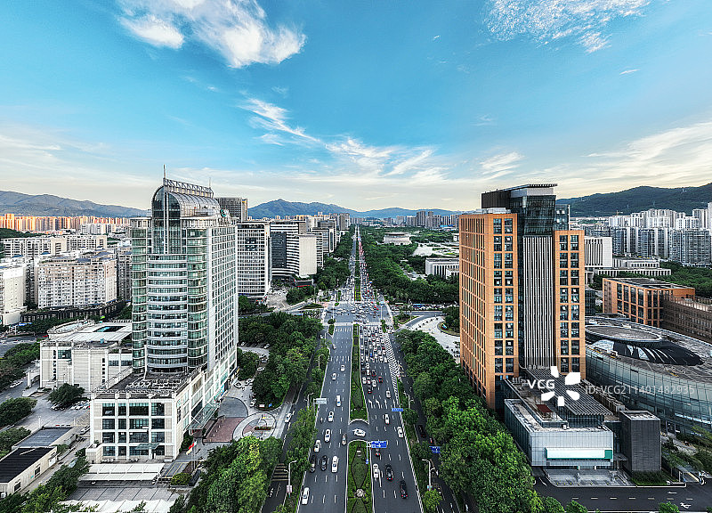 中国福建龙岩龙岩大道图片素材