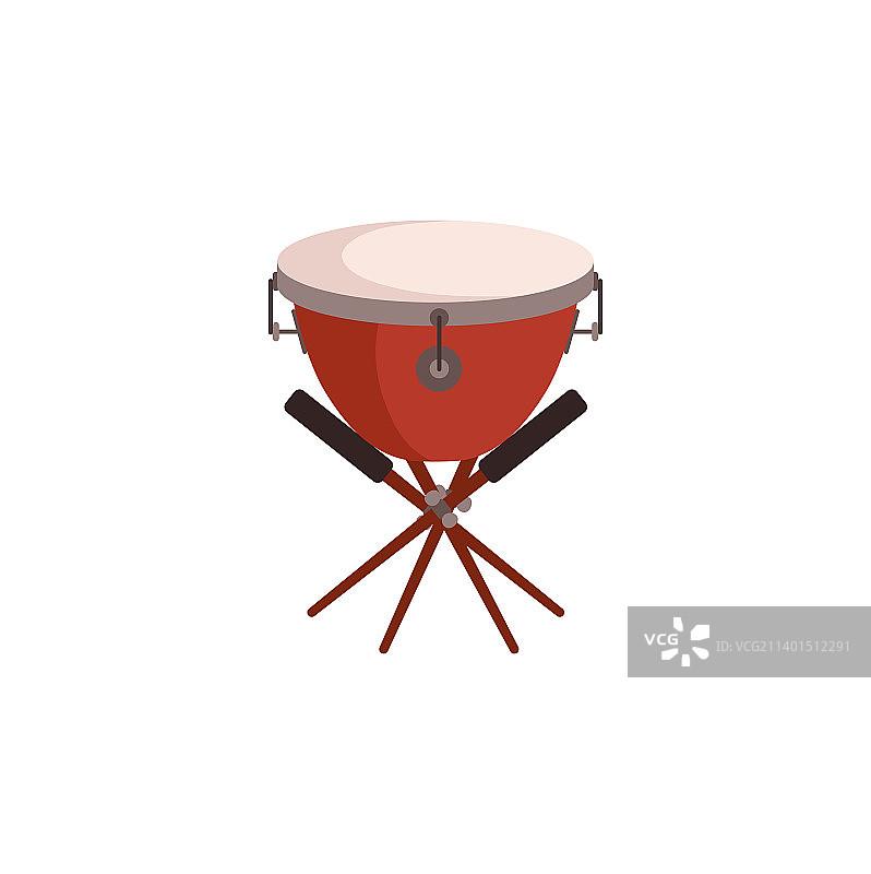 定音鼓打击乐器图片素材
