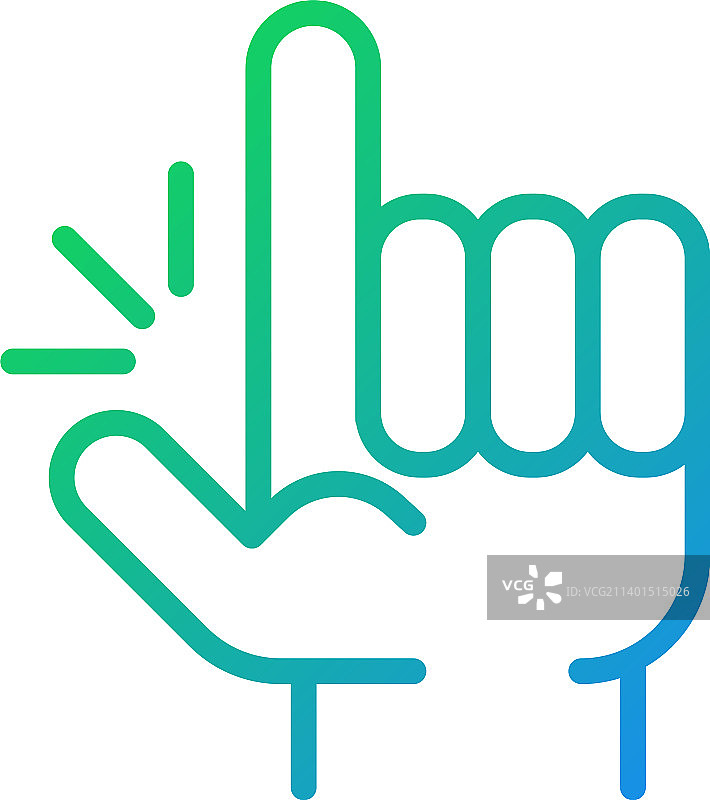 灵感突现黄色像素完美渐变手势图片素材