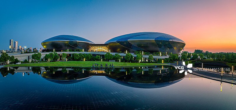 江苏大剧院图片素材