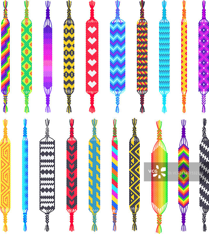 友谊手链图片素材