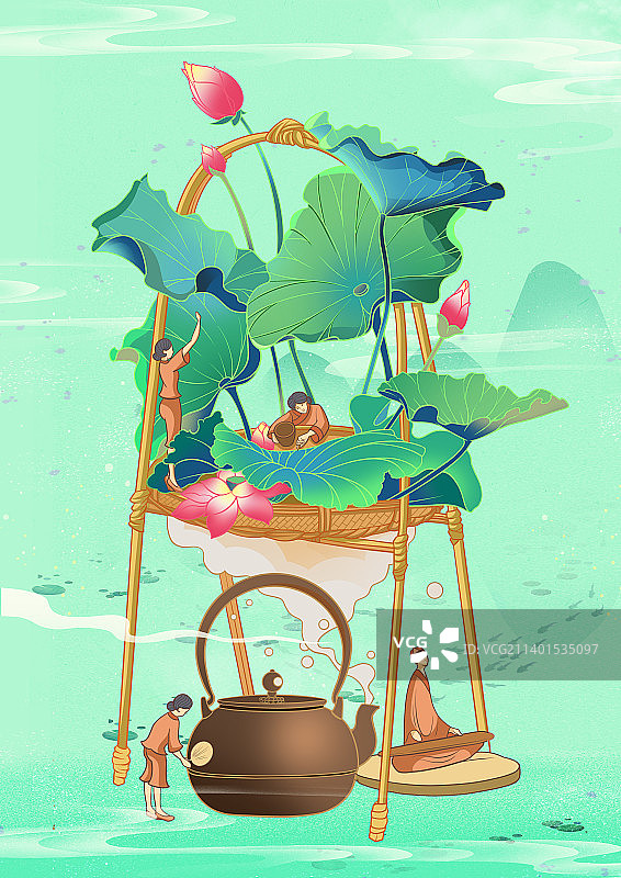 茶文化图片素材