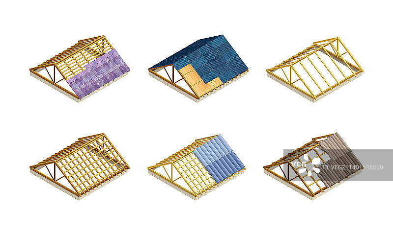 房屋顶部覆盖物图片素材